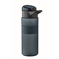 RPET drinking bottle 700ml, french navy