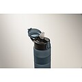 RPET drinking bottle 700ml, french navy