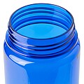 rPET drinking bottle (750 ml) Olivian, cobalt blue