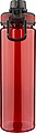 rPET drinking bottle (750 ml) Olivian, red