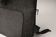 RPET felt backpack