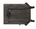 RPET felt backpack