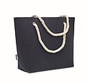 RPET felt beach bag, blue