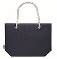 RPET felt beach bag, blue