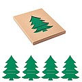 RPET felt cutlery holder set CX1479-09