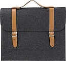 RPET felt document bag Amelia