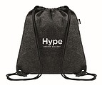 RPET felt drawstring bag