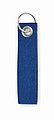 RPET felt keyring