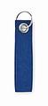 RPET felt keyring
