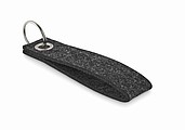 RPET felt keyring