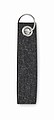 RPET felt keyring