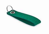 RPET felt keyring