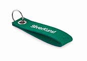 RPET felt keyring