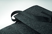 RPET felt laptop bag