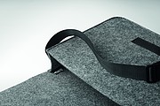 RPET felt laptop bag