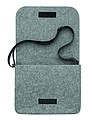 RPET felt laptop bag