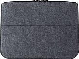 RPET felt laptop pouch Emilia