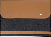 RPET felt laptop pouch Jonathan