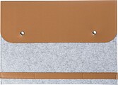 RPET felt laptop pouch Jonathan