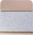 RPET felt laptop pouch Jonathan