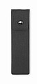 RPET felt pencil case, black