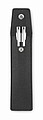RPET felt pencil case, black