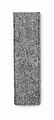 RPET felt pencil case, grey