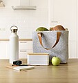 RPET felt shopping bag Hunter