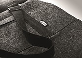 RPET felt weekend bag
