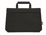 RPET felt zippered laptop bag