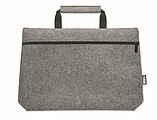 RPET felt zippered laptop bag