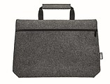 RPET felt zippered laptop bag