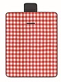RPET fleece blanket 150 gr/m2