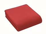 RPET fleece travel blanket