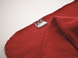 RPET fleece travel blanket