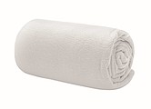 RPET fleece travel blanket