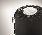 RPET fleece travel blanket