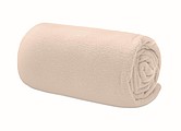 RPET fleece travel blanket