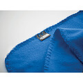 RPET fleece travel blanket