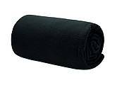 RPET fleece travel blanket