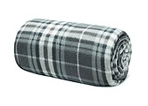 RPET fleece travel blanket
