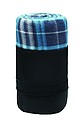 RPET fleece travel blanket