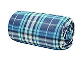 RPET fleece travel blanket