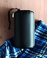 RPET fleece travel blanket