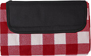RPET foldable polar fleece blanket Vesper