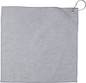 rPET golf towel, light green