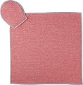 rPET golf towel, red