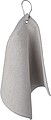 rPET golf towel, red