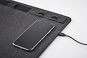 RPET mouse mat charger 10W