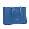 RPET non-woven shopping bag, royal blue
